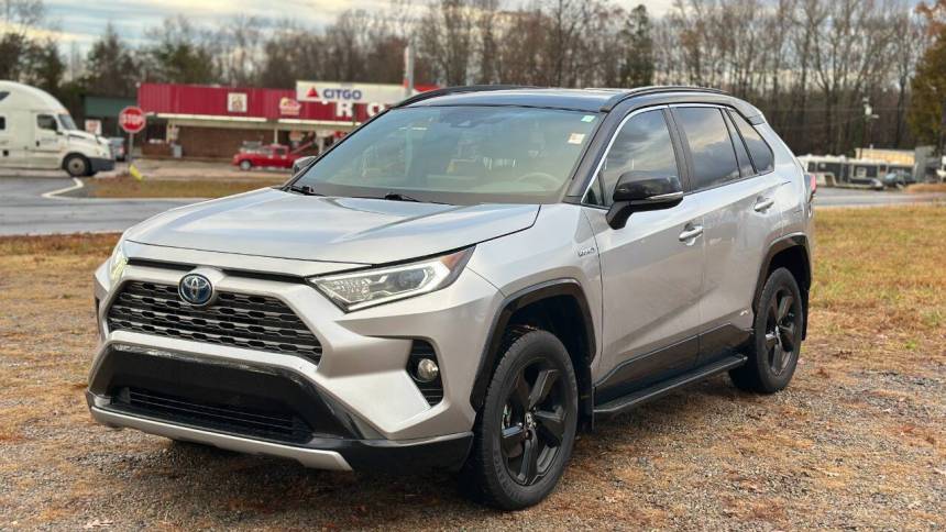 2019 Toyota RAV4 Hybrid XSE — SUV — 134,836 mi — Reidsville, NC