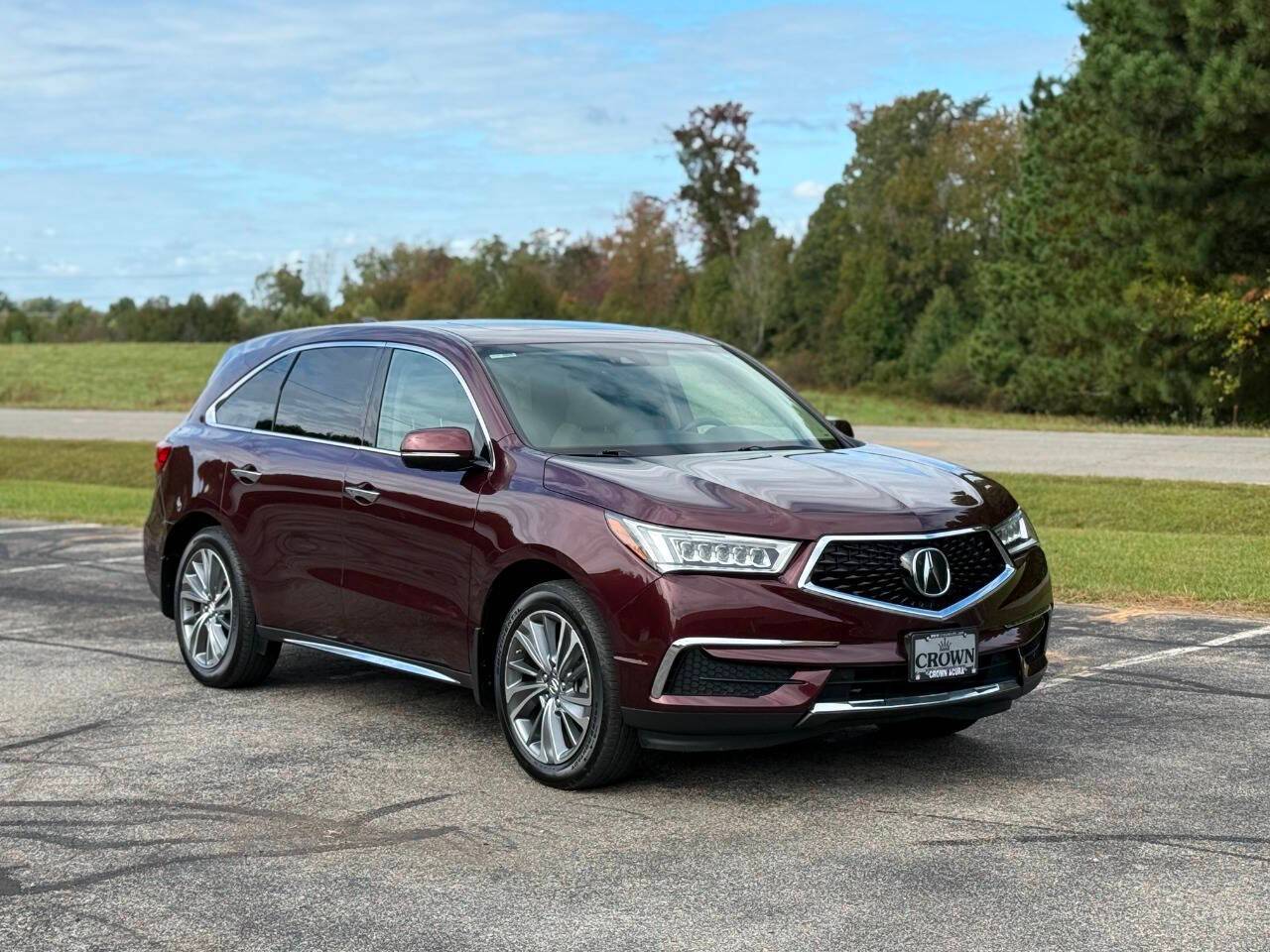 2017 Acura MDX Technology Package — SUV — 144,517 mi — Reidsville, NC