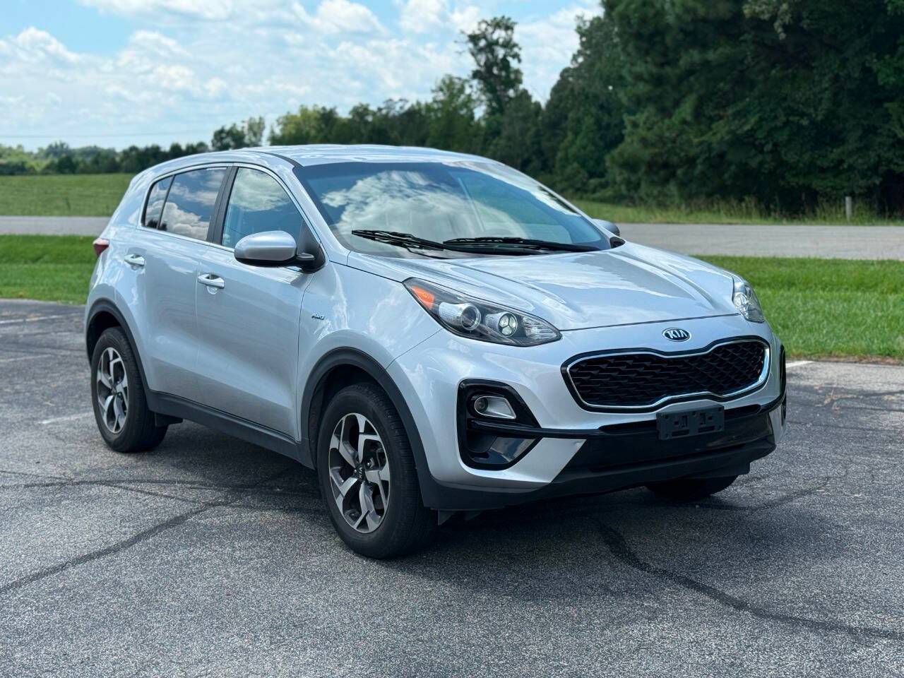 2021 Kia Sportage LX — SUV — 110,586 mi — Reidsville, NC
