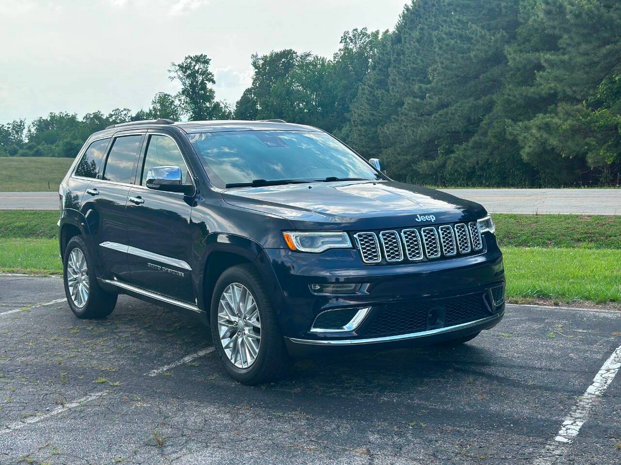2018 Jeep Grand Cherokee Summit — SUV — 96,532 mi — Reidsville, NC