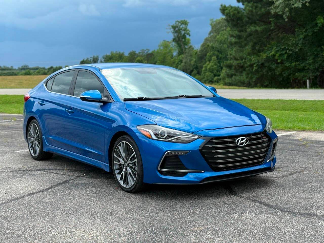 2017 Hyundai Elantra Sport — Sedan — 94,565 mi — Reidsville, NC