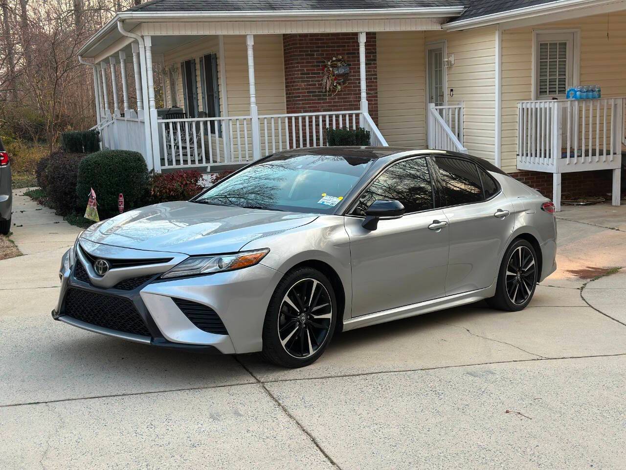 2019 Toyota Camry XSE — Sedan — 123,345 mi — Reidsville, NC