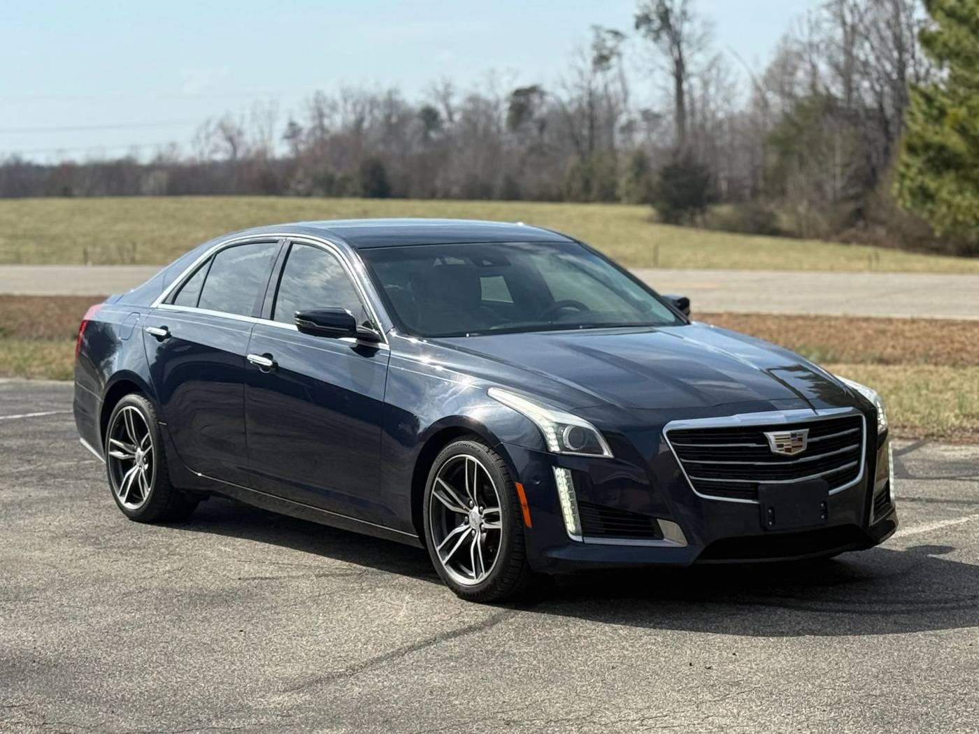 2017 Cadillac CTS V-Sport