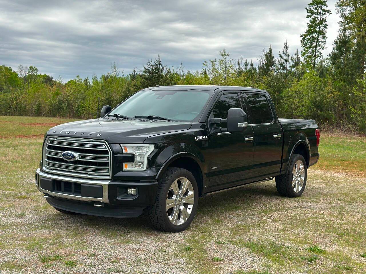 2016 Ford F-150 Limited — Pickup Truck — 106,745 mi — Reidsville, NC