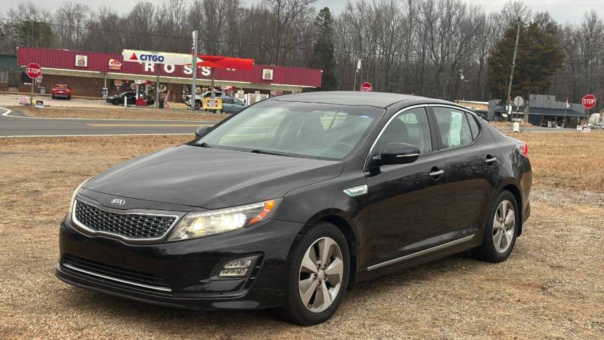 2015 Kia Optima Hybrid EX — Sedan — 34,126 mi — Reidsville, NC