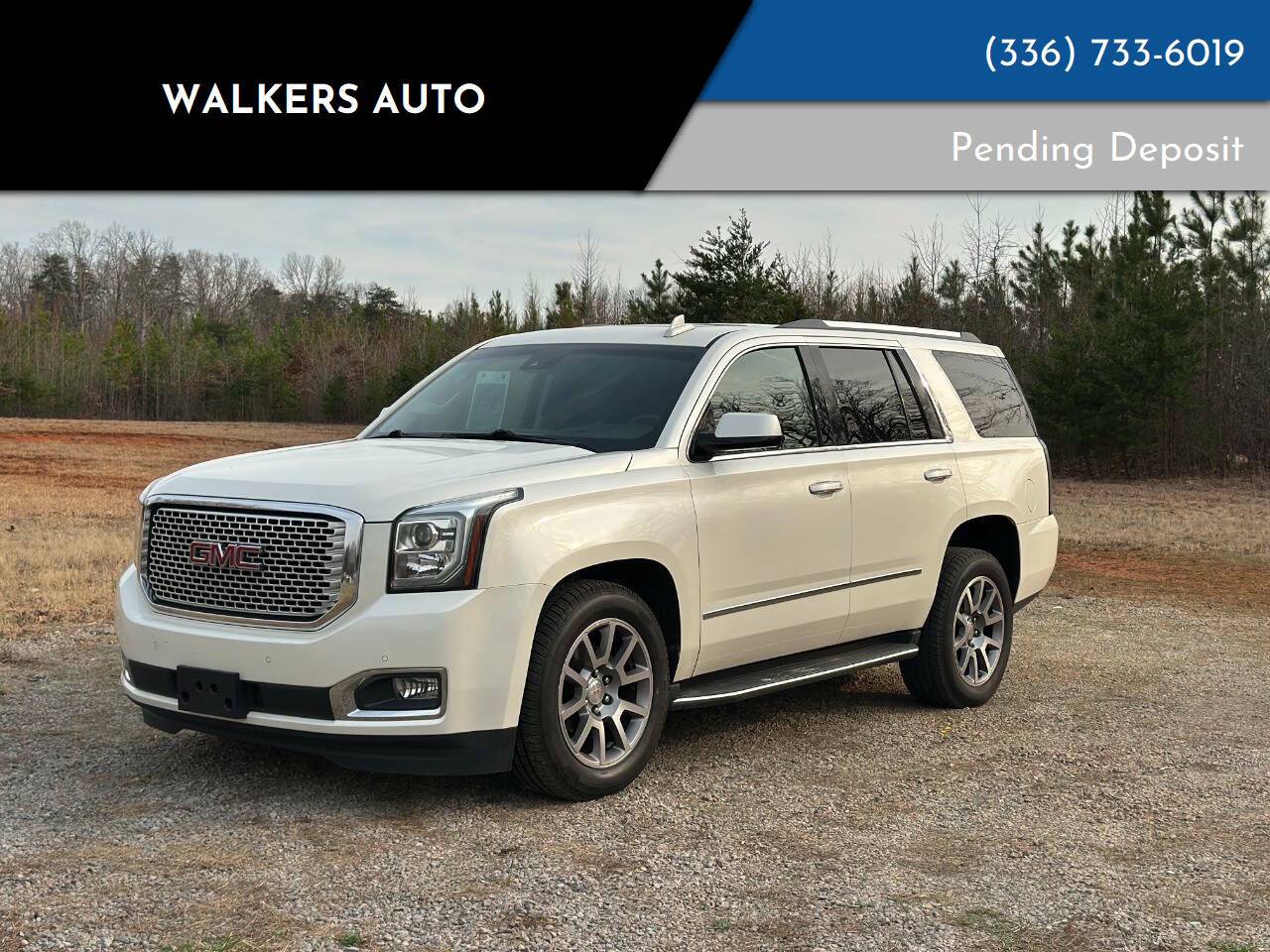 2015 GMC Yukon Denali — SUV — 56,096 mi — Reidsville, NC