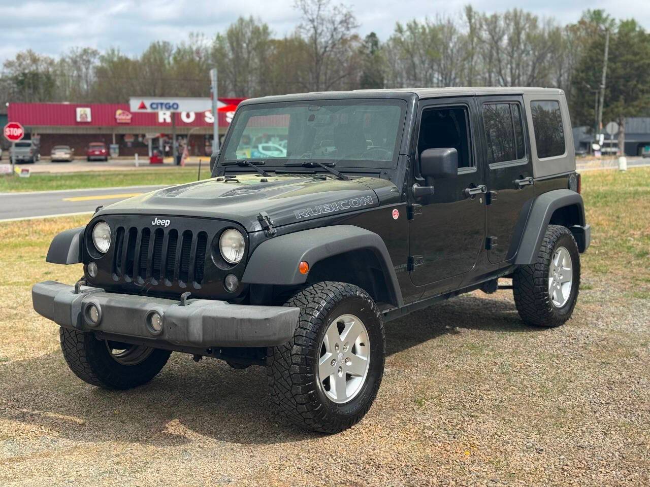2014 Jeep Wrangler Rubicon X — SUV — 136,171 mi — Reidsville, NC