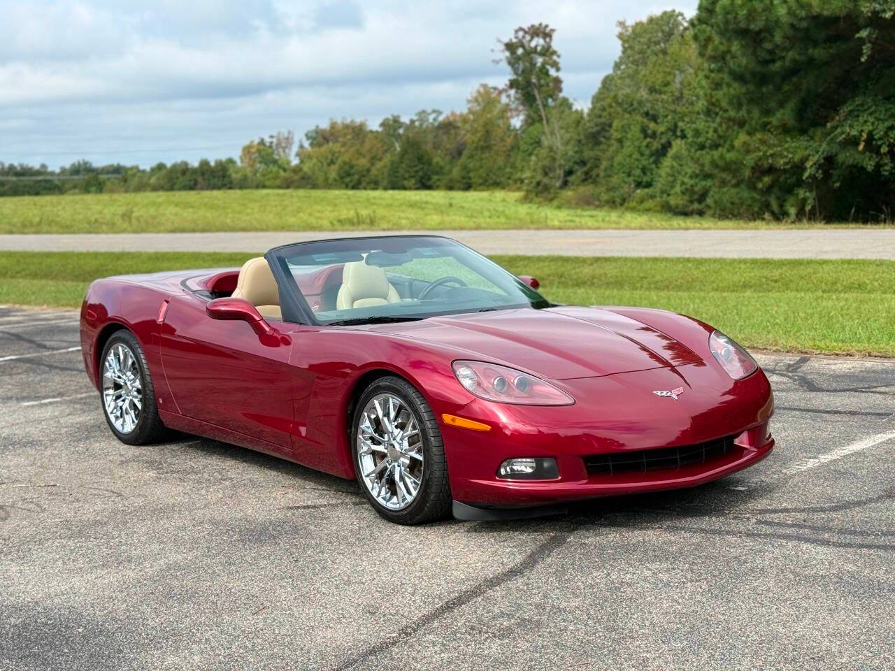 2006 Chevrolet Corvette Base — Convertible — 18,118 mi — Reidsville, NC