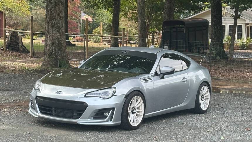 2017 Subaru BRZ Limited — Coupe — 55,249 mi — Reidsville, NC