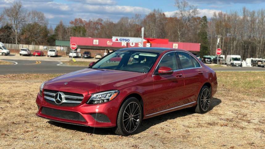 2020 Mercedes-Benz C-Class C 300 — Sedan — 52,284 mi — Reidsville, NC