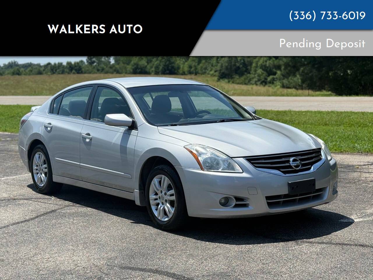 2011 Nissan Altima 2.5 S — Sedan — 103,633 mi — Reidsville, NC