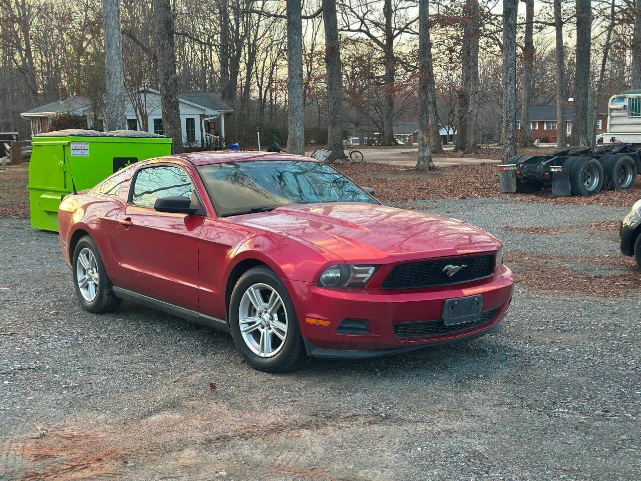 2012 Ford Mustang V6 — Coupe — 100,131 mi — Reidsville, NC