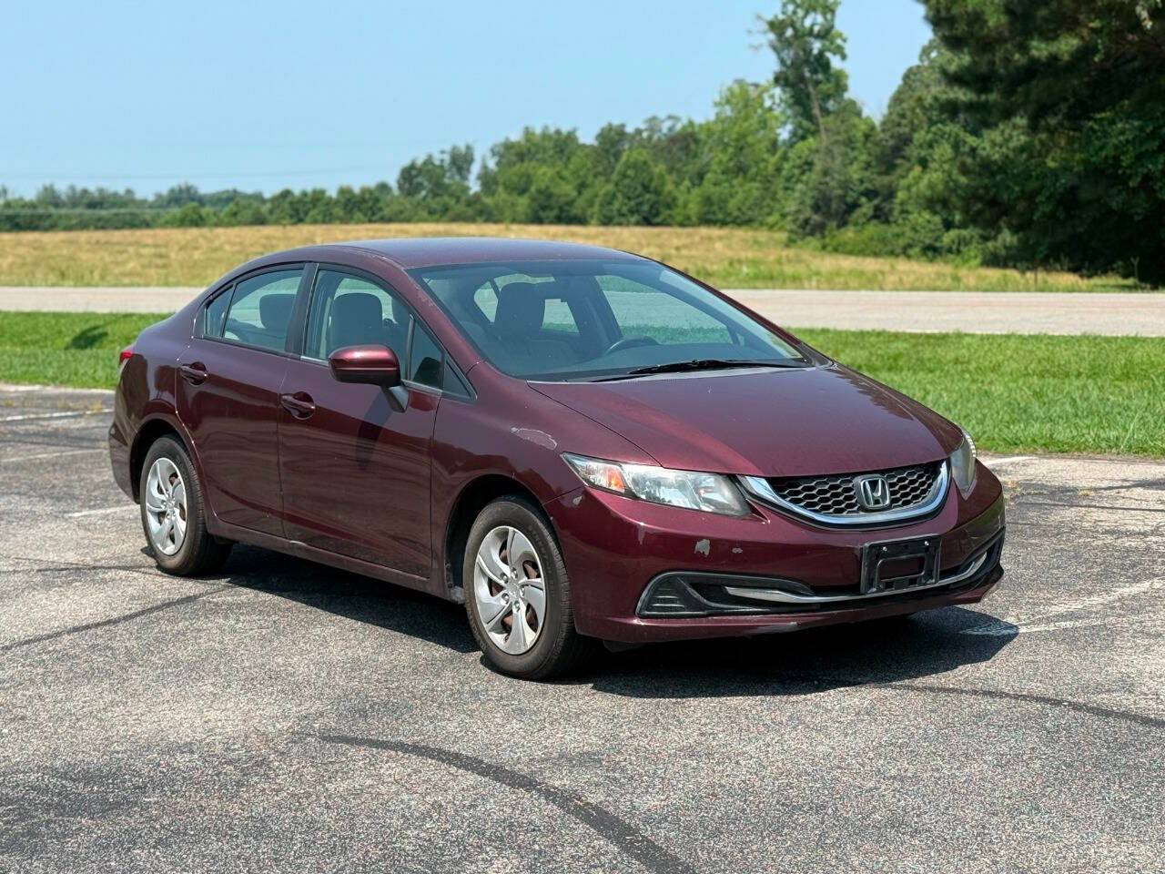 2015 Honda Civic LX — Sedan — 79,050 mi — Reidsville, NC