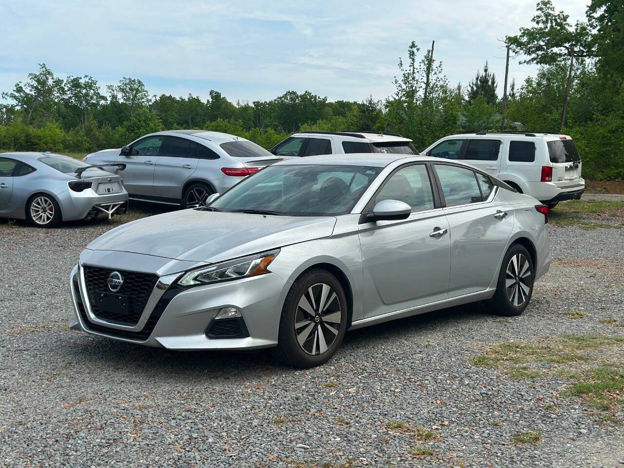 2021 Nissan Altima SV — Sedan — 45,231 mi — Reidsville, NC