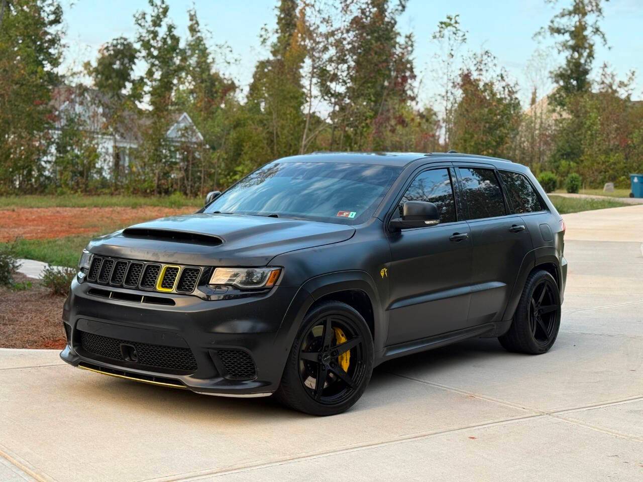 2018 Jeep Grand Cherokee Trackhawk — SUV — 67,216 mi — Reidsville, NC
