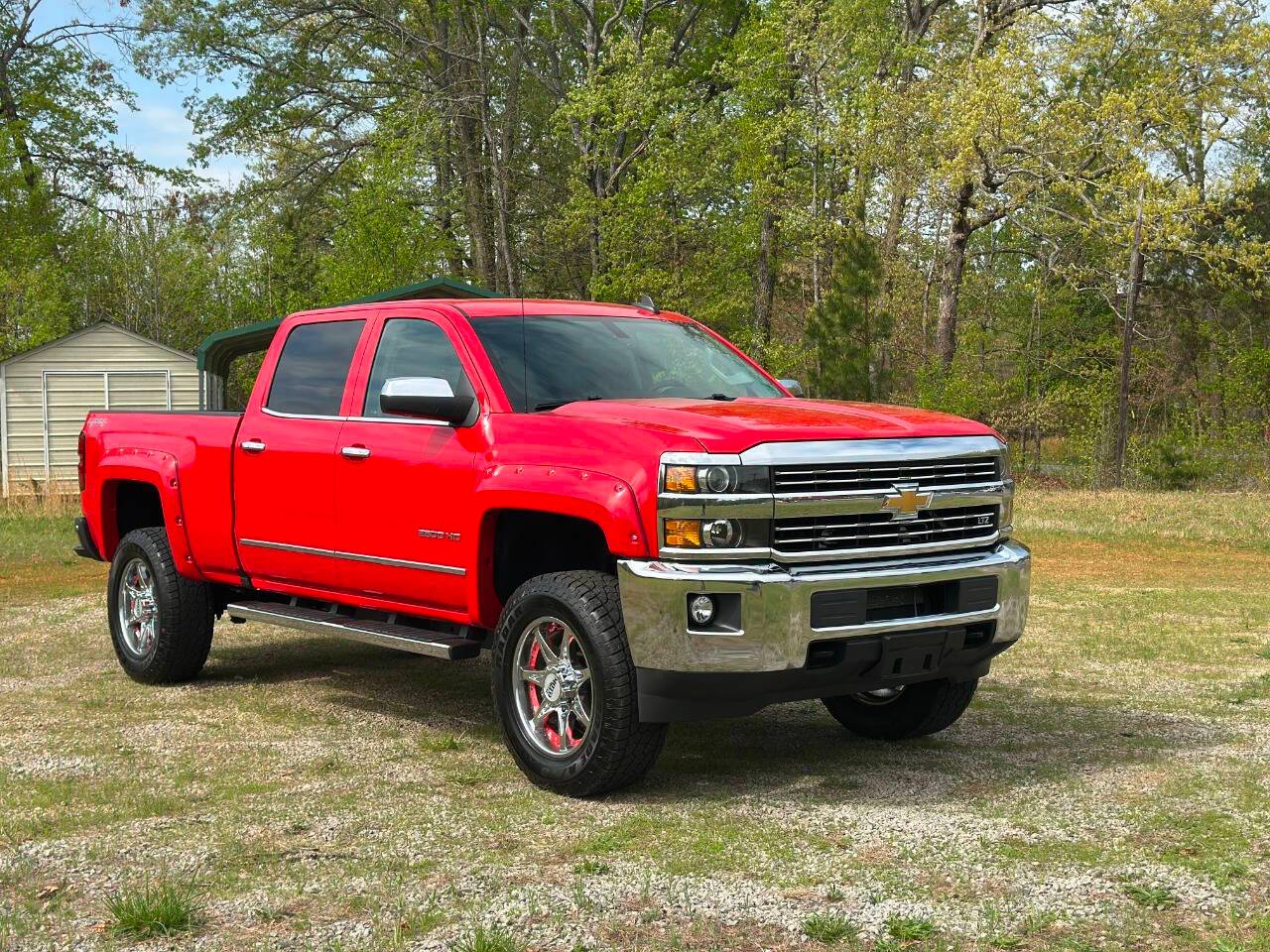 2016 Chevrolet Silverado 2500HD LTZ — Pickup Truck — 103,243 mi — Reidsville, NC
