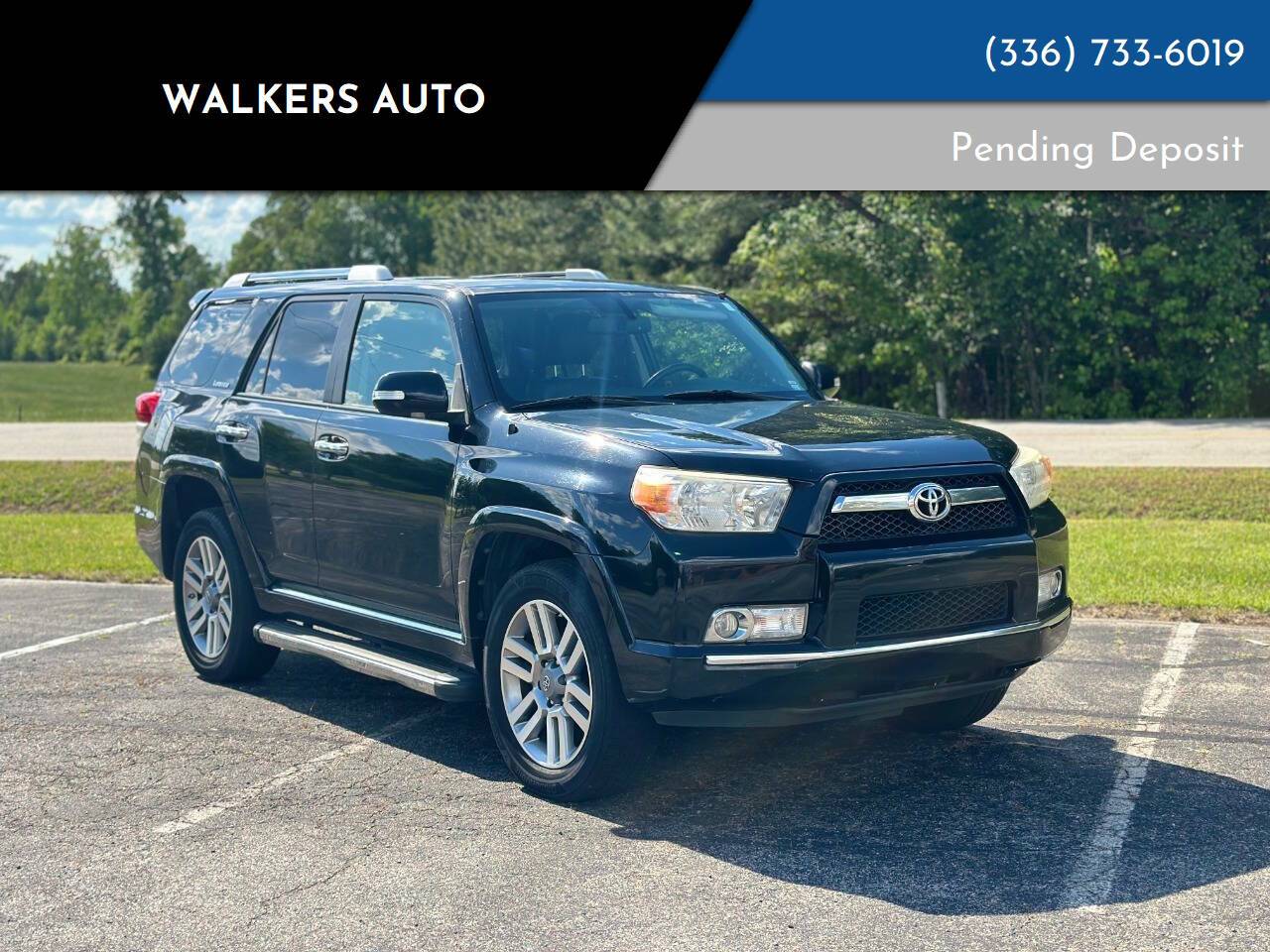 2012 Toyota 4Runner Limited — SUV — 178,247 mi — Reidsville, NC