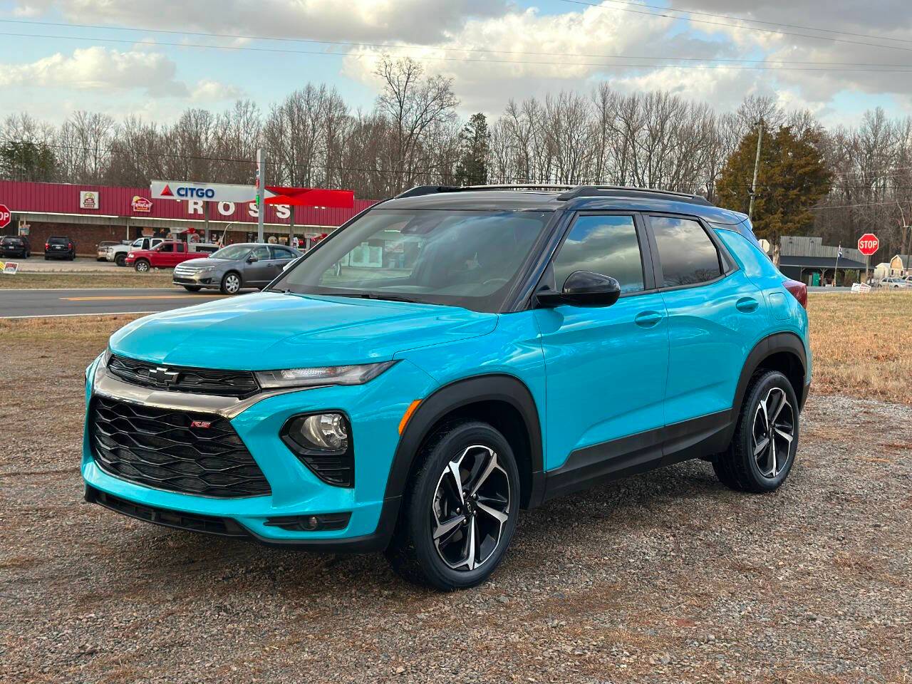 2021 Chevrolet Trailblazer RS — SUV — 135,262 mi — Reidsville, NC