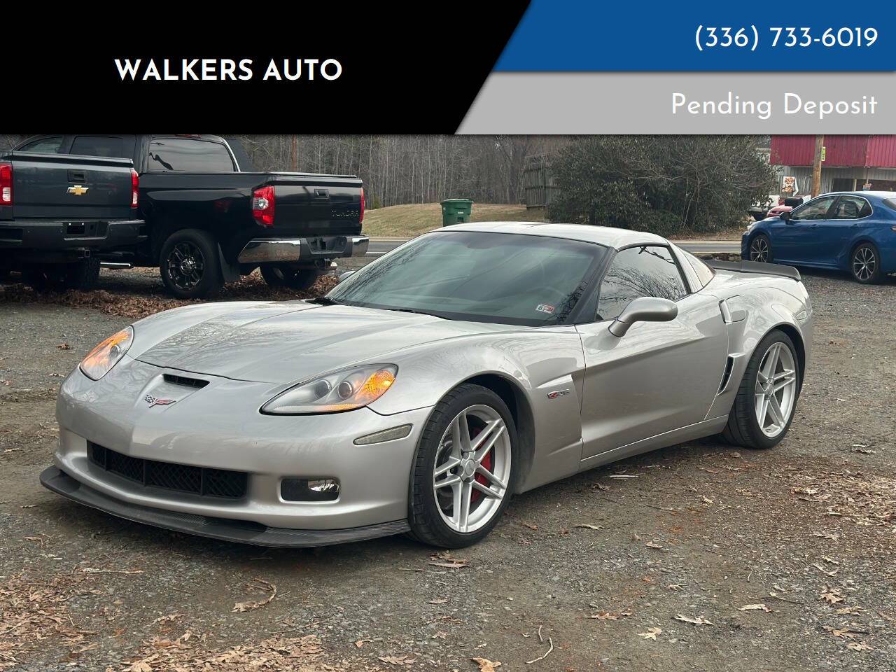 2006 Chevrolet Corvette Z06 — Coupe — 23,732 mi — Reidsville, NC