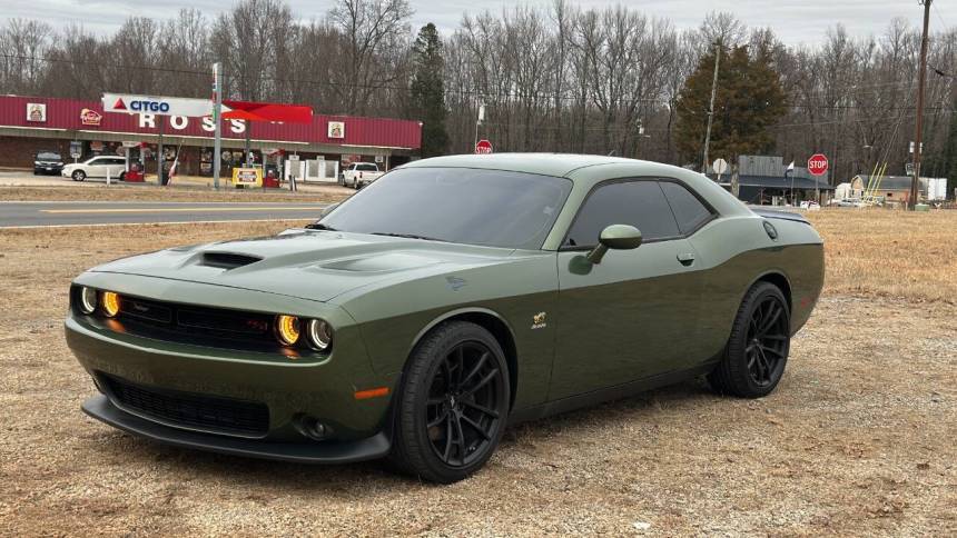 2019 Dodge Challenger R/T Scat Pack — Coupe — 28,462 mi — Reidsville, NC
