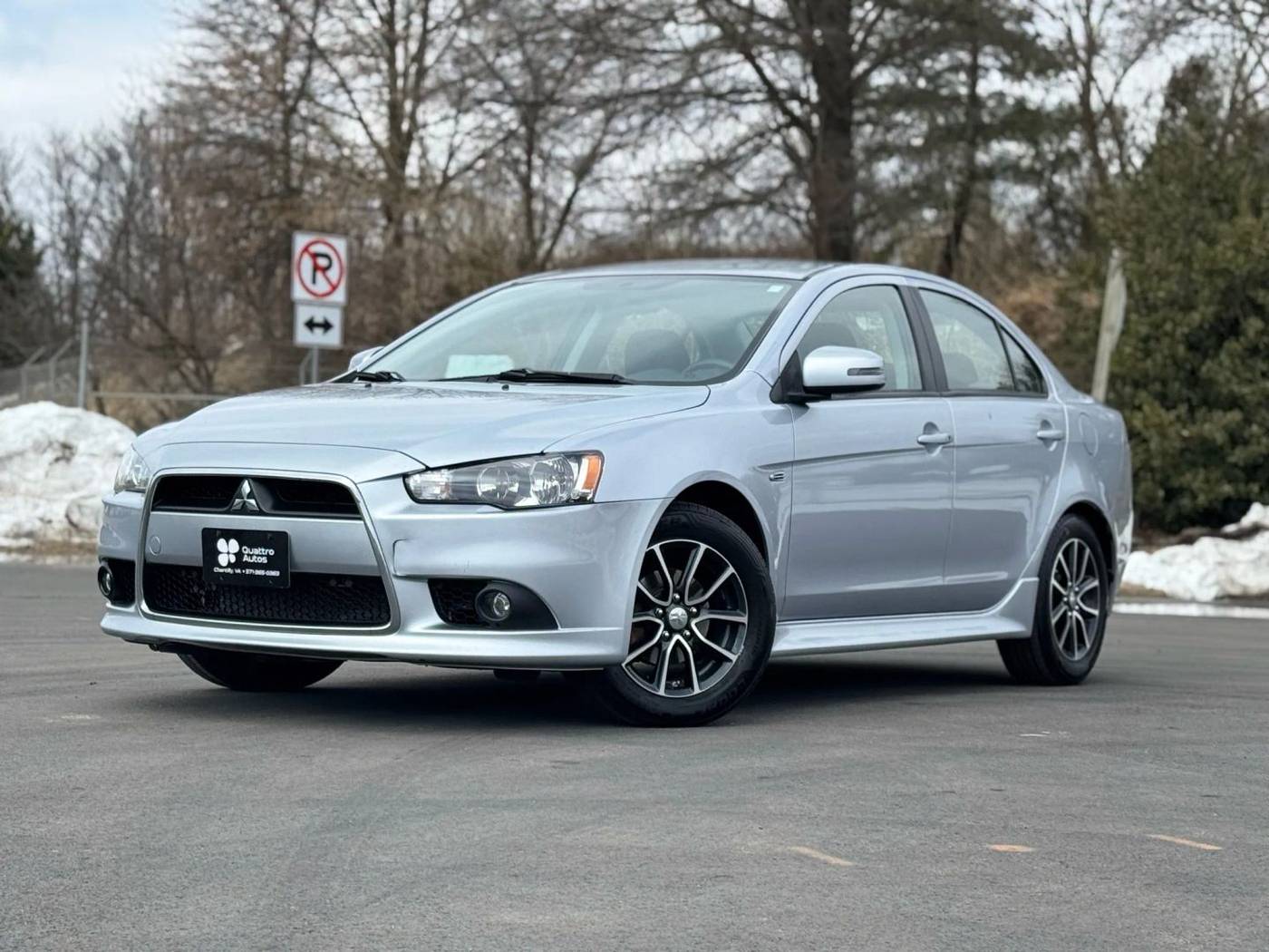 2015 Mitsubishi Lancer SE