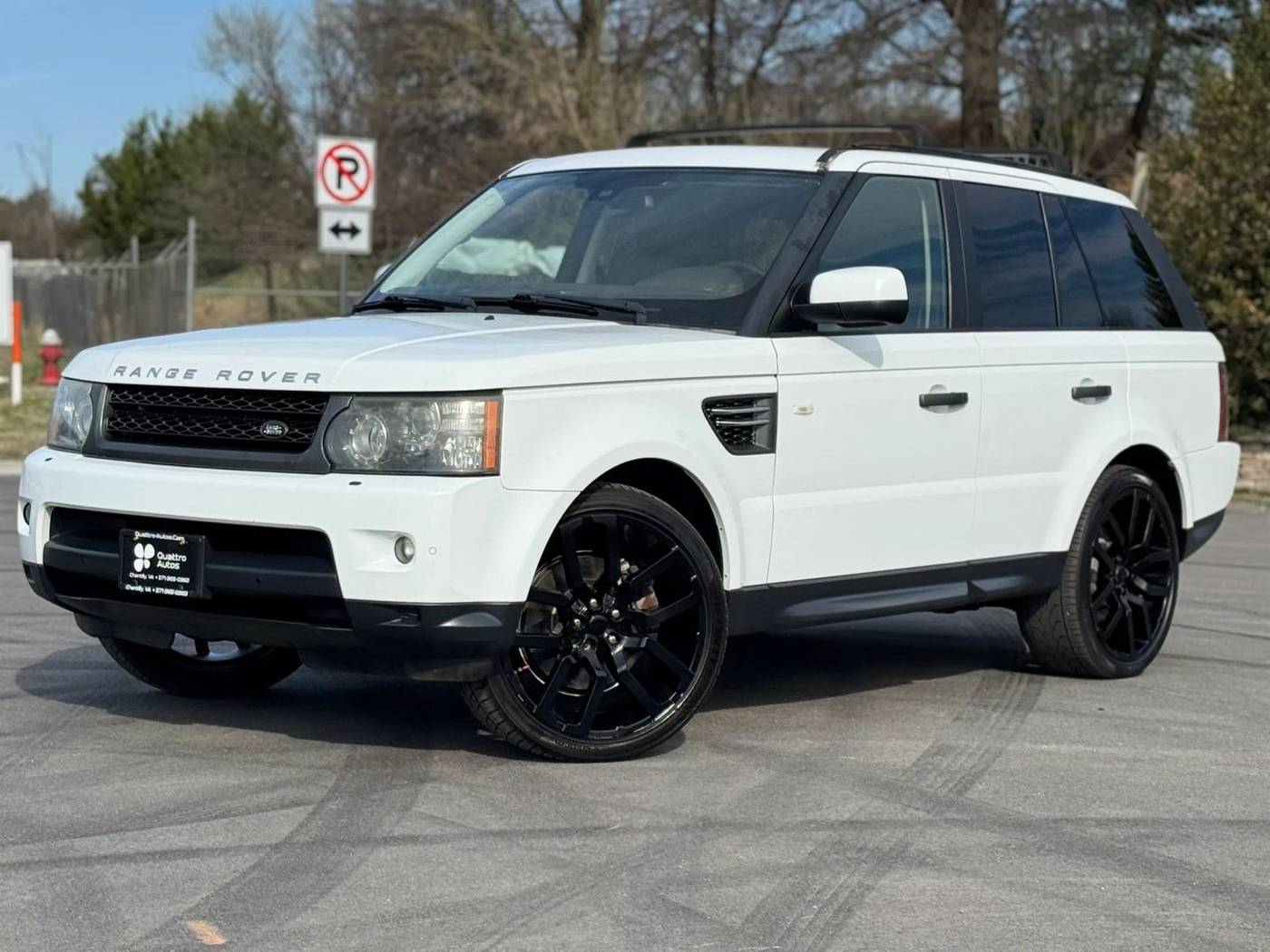 2011 Land Rover Range Rover Sport HSE LUX