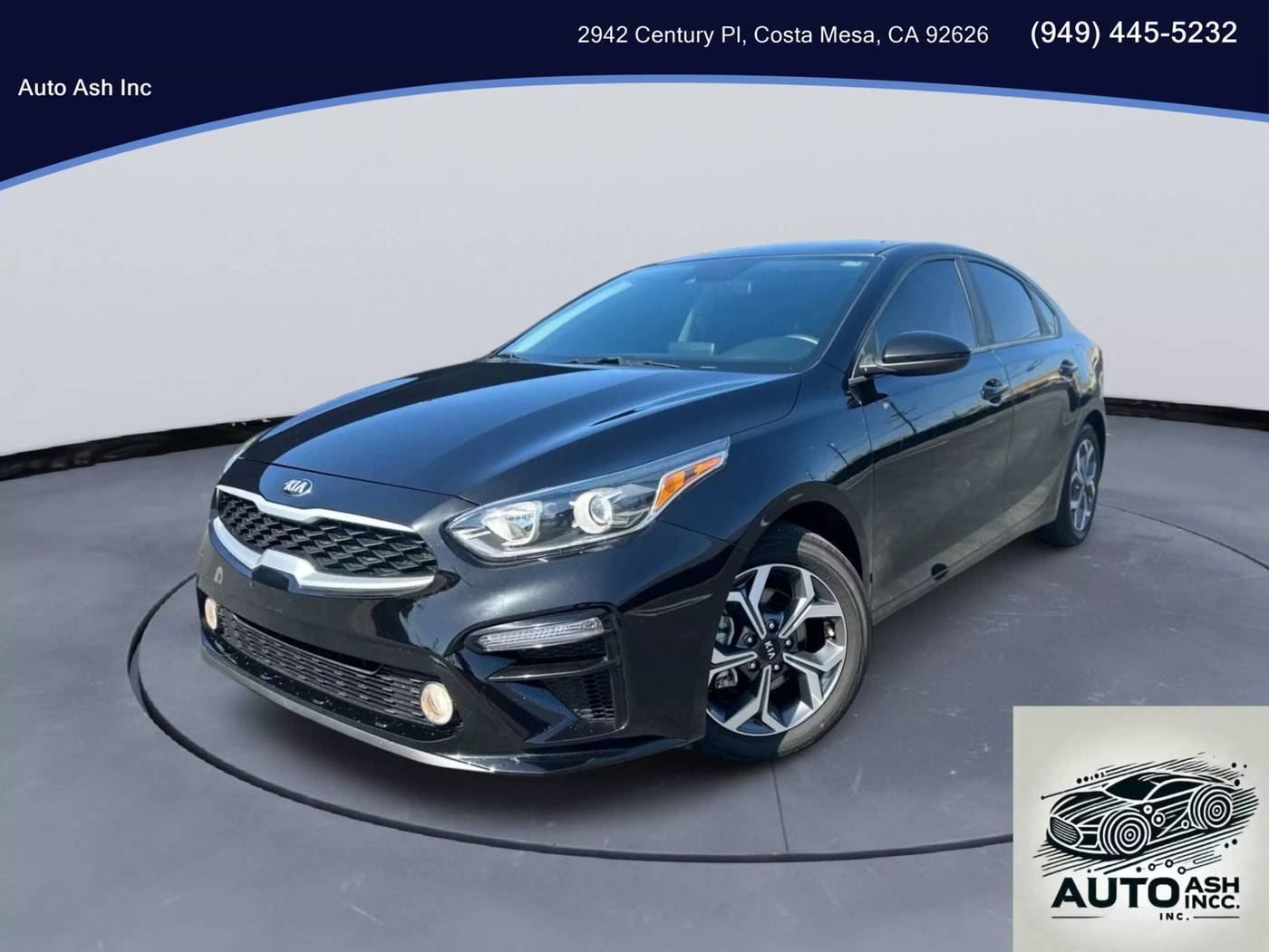 2020 Kia Forte LXS — Sedan — 48,657 mi — Costa Mesa, CA
