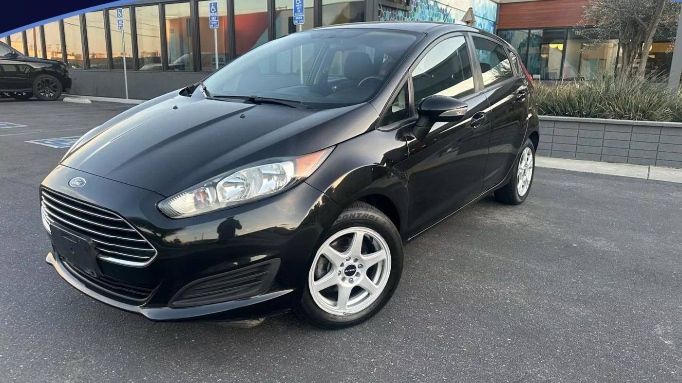 2014 Ford Fiesta SE — Hatchback — 73,417 mi — Costa Mesa, CA