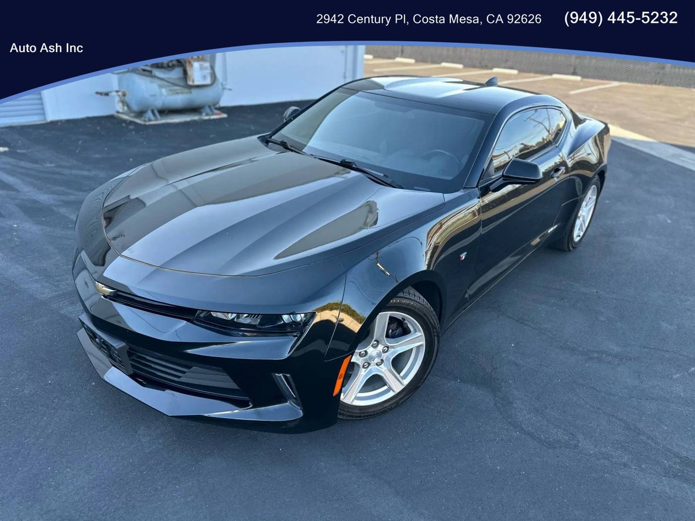 2017 Chevrolet Camaro 1LT — Coupe — 105,577 mi — Costa Mesa, CA