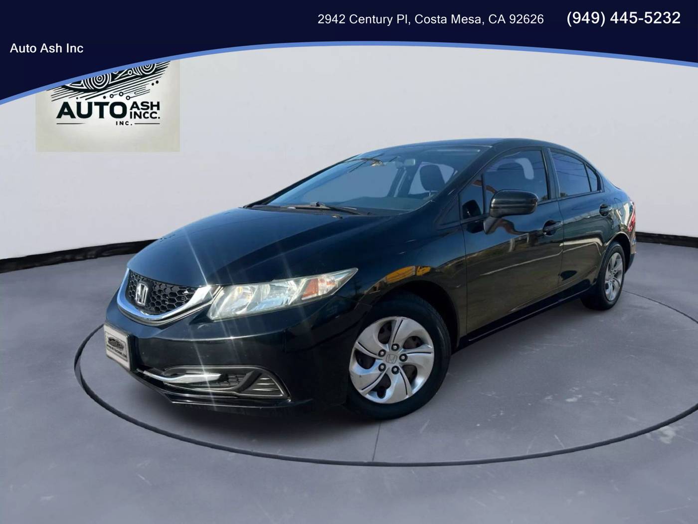 2015 Honda Civic LX — Sedan — 102,082 mi — Costa Mesa, CA