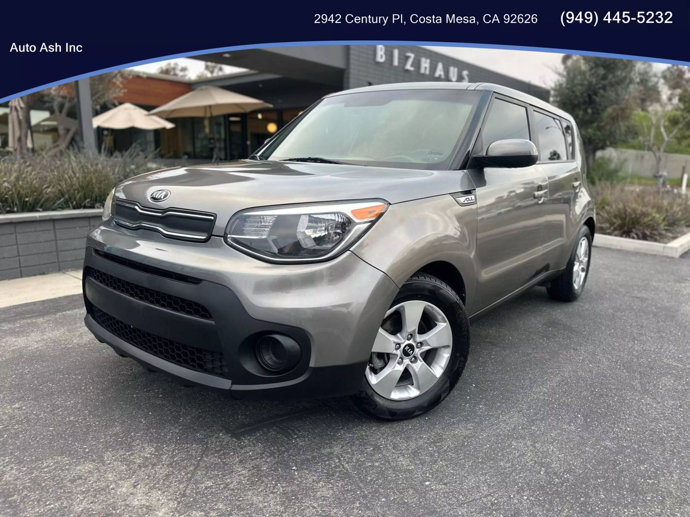 2019 Kia Soul Base — Hatchback — 83,780 mi — Costa Mesa, CA