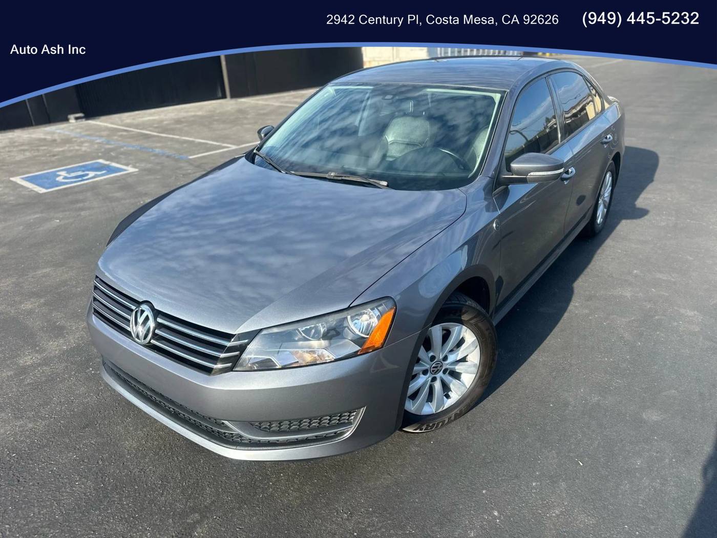 2014 Volkswagen Passat Wolfsburg Edition — Sedan — 96,236 mi — Costa Mesa, CA