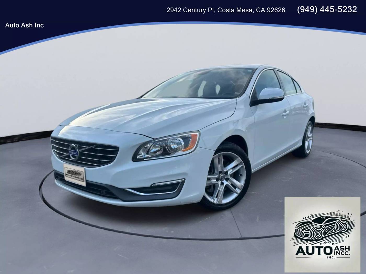2015 Volvo S60 Premier — Sedan — 81,728 mi — Costa Mesa, CA