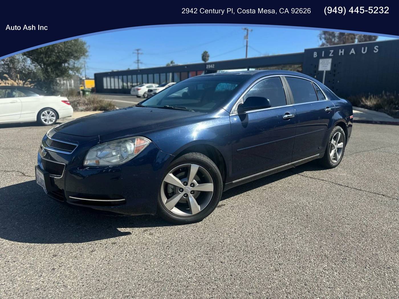 2012 Chevrolet Malibu LT — Sedan — 87,498 mi — Costa Mesa, CA