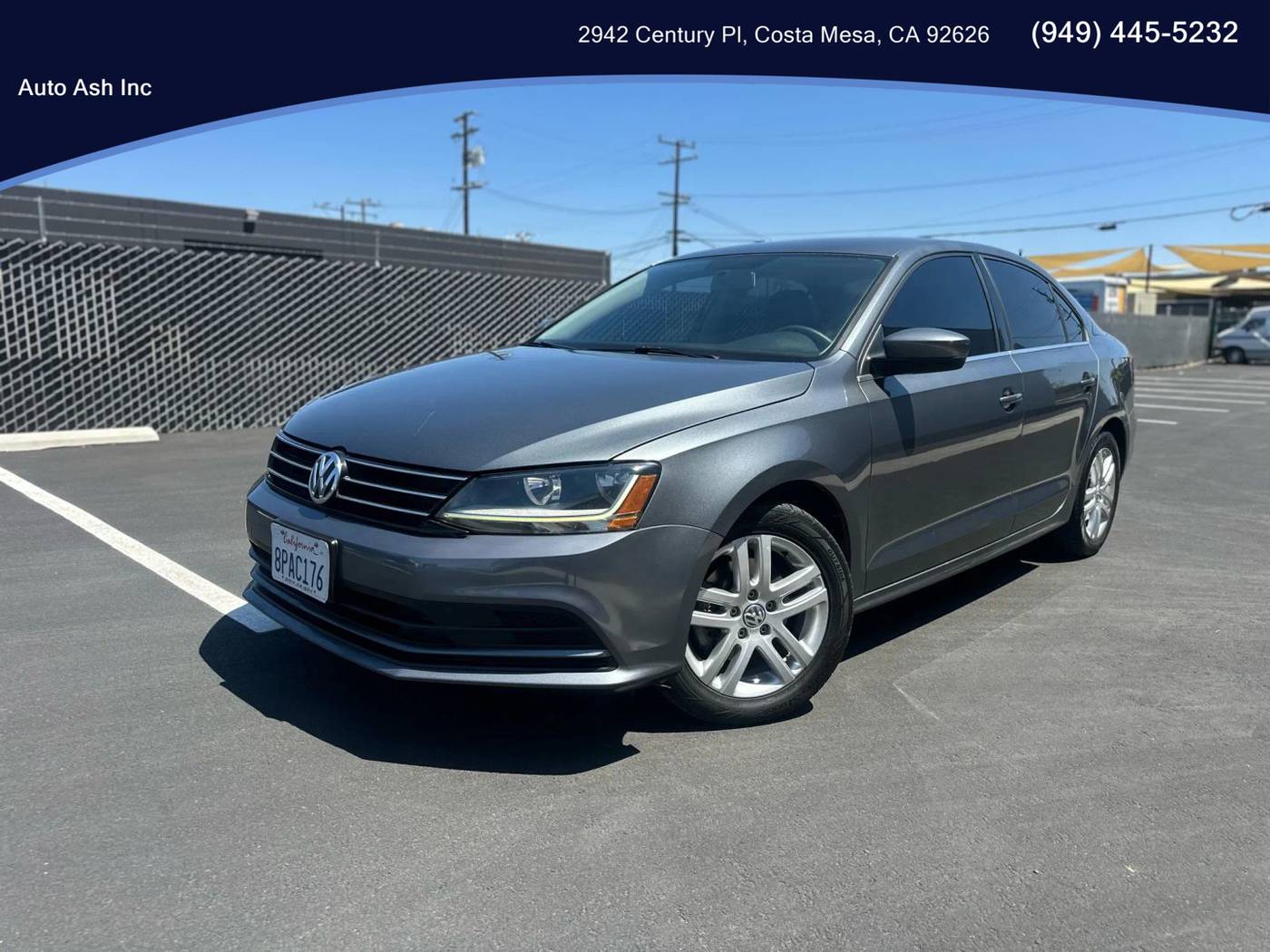 2017 Volkswagen Jetta 1.4T S — Sedan — 77,500 mi — Costa Mesa, CA