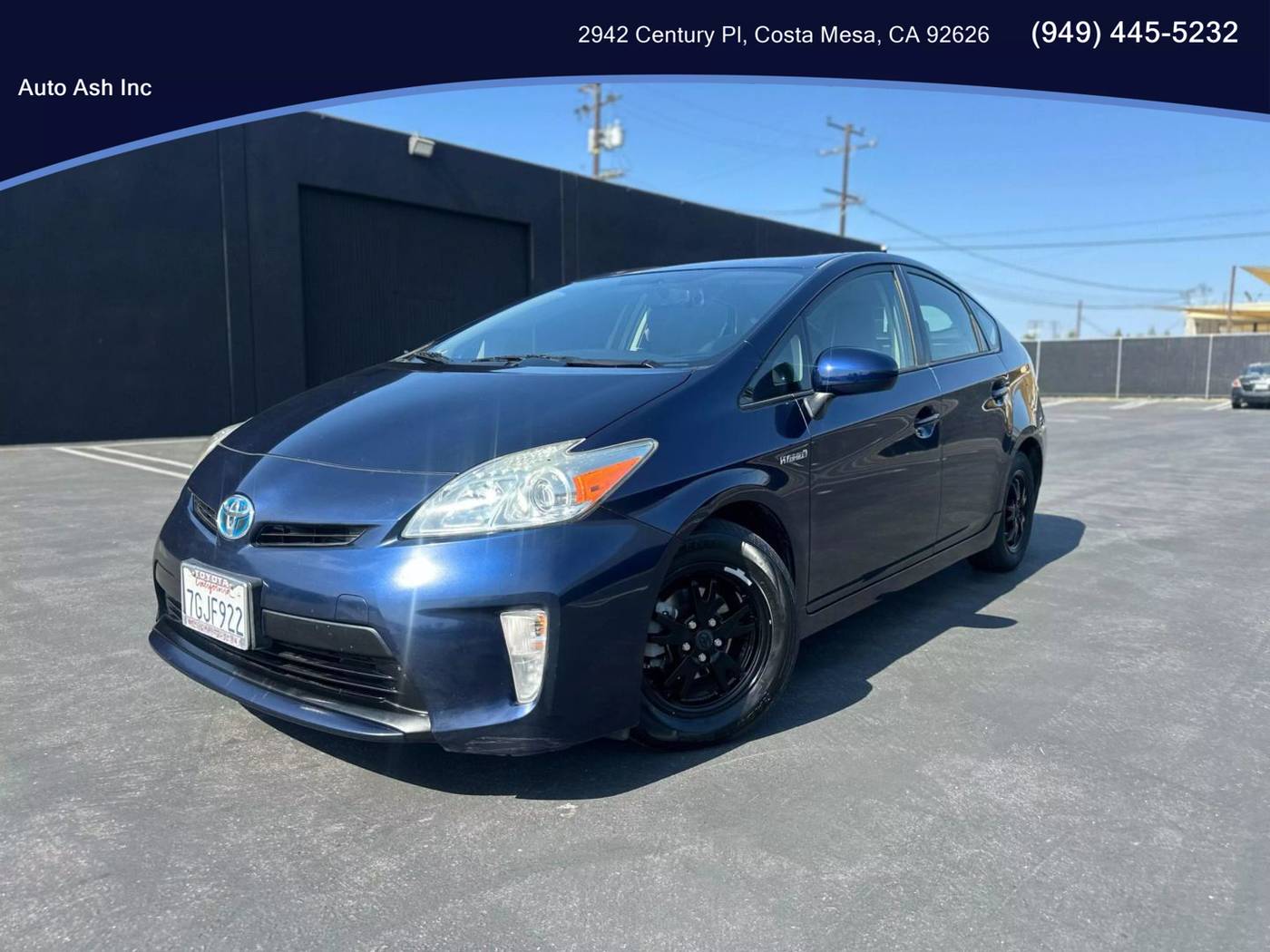 2014 Toyota Prius Four — Sedan — 108,367 mi — Costa Mesa, CA