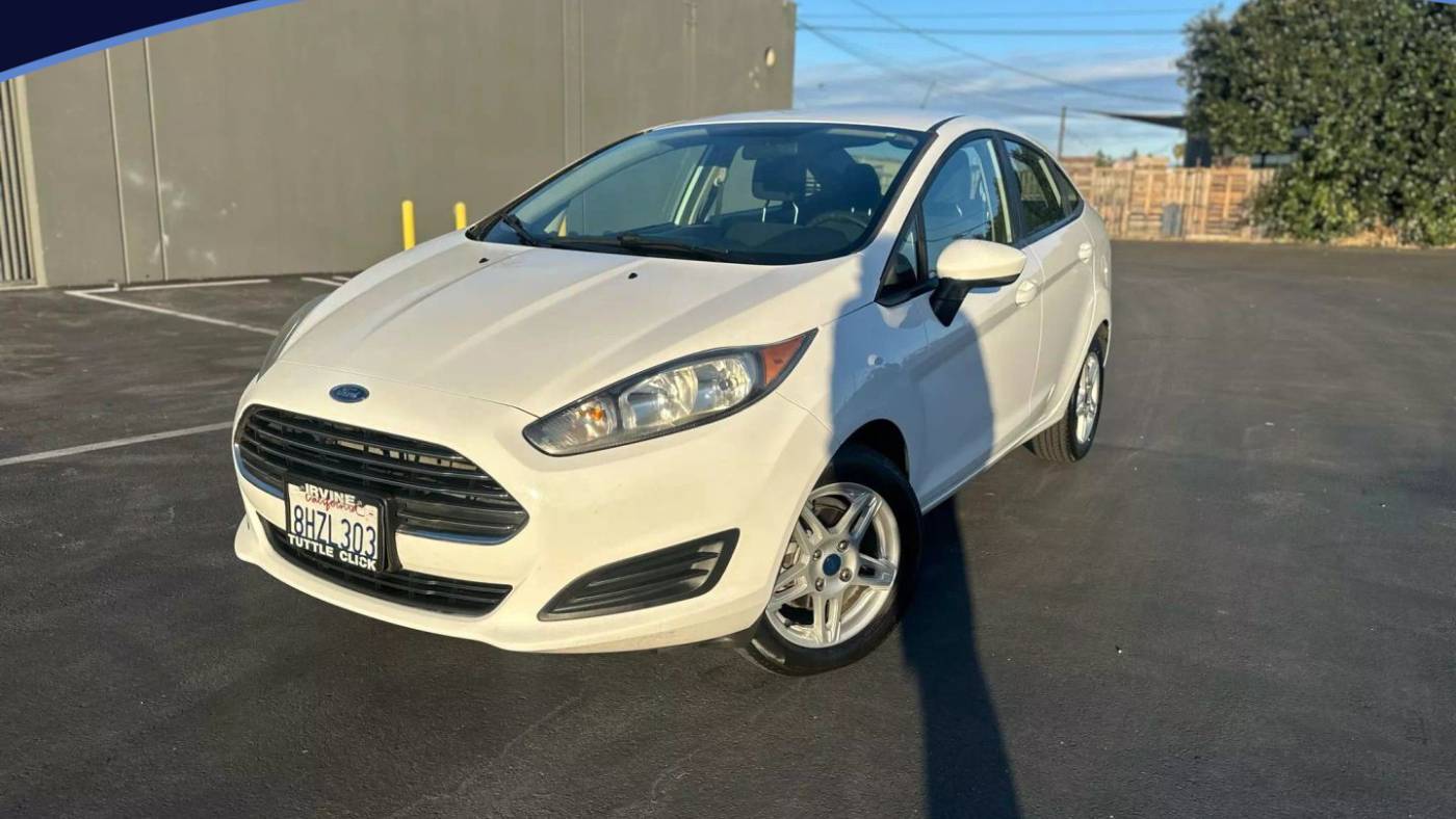 2019 Ford Fiesta SE — Sedan — 80,925 mi — Costa Mesa, CA