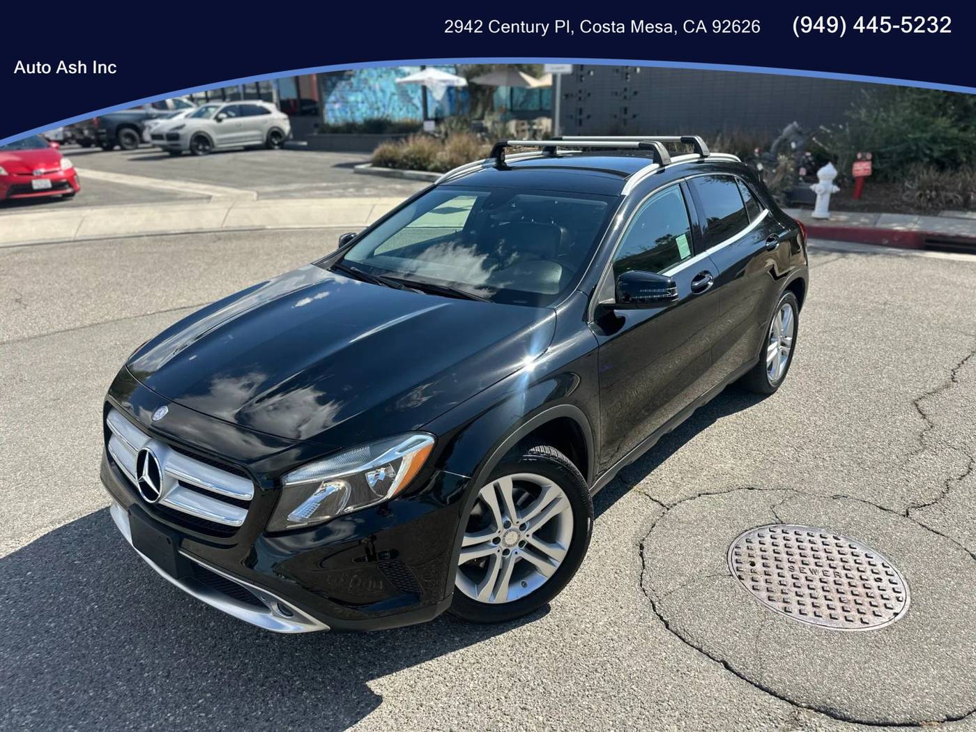 2015 Mercedes-Benz GLA GLA 250 — SUV — 60,349 mi — Costa Mesa, CA