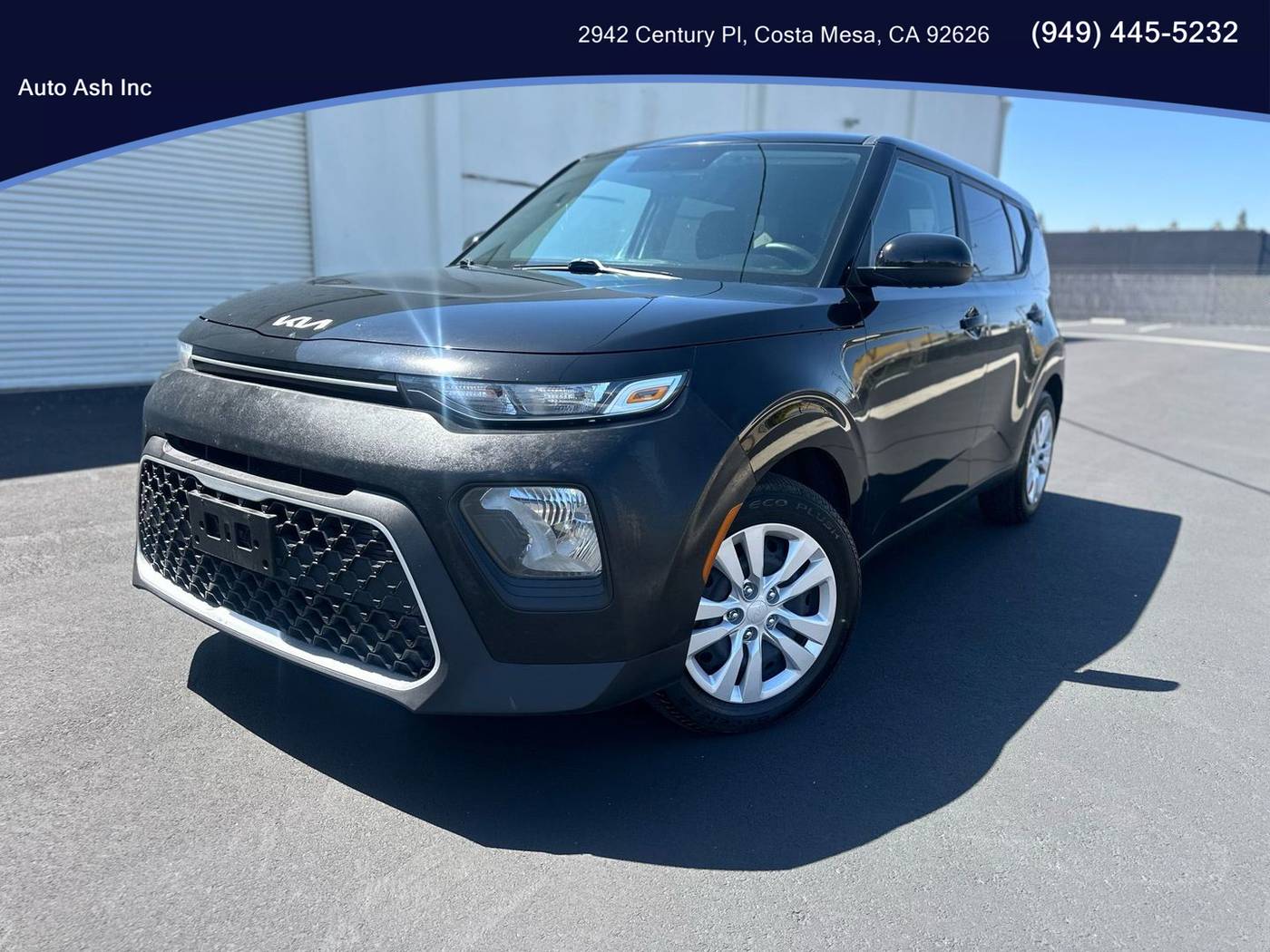 2022 Kia Soul LX — Hatchback — 98,258 mi — Costa Mesa, CA