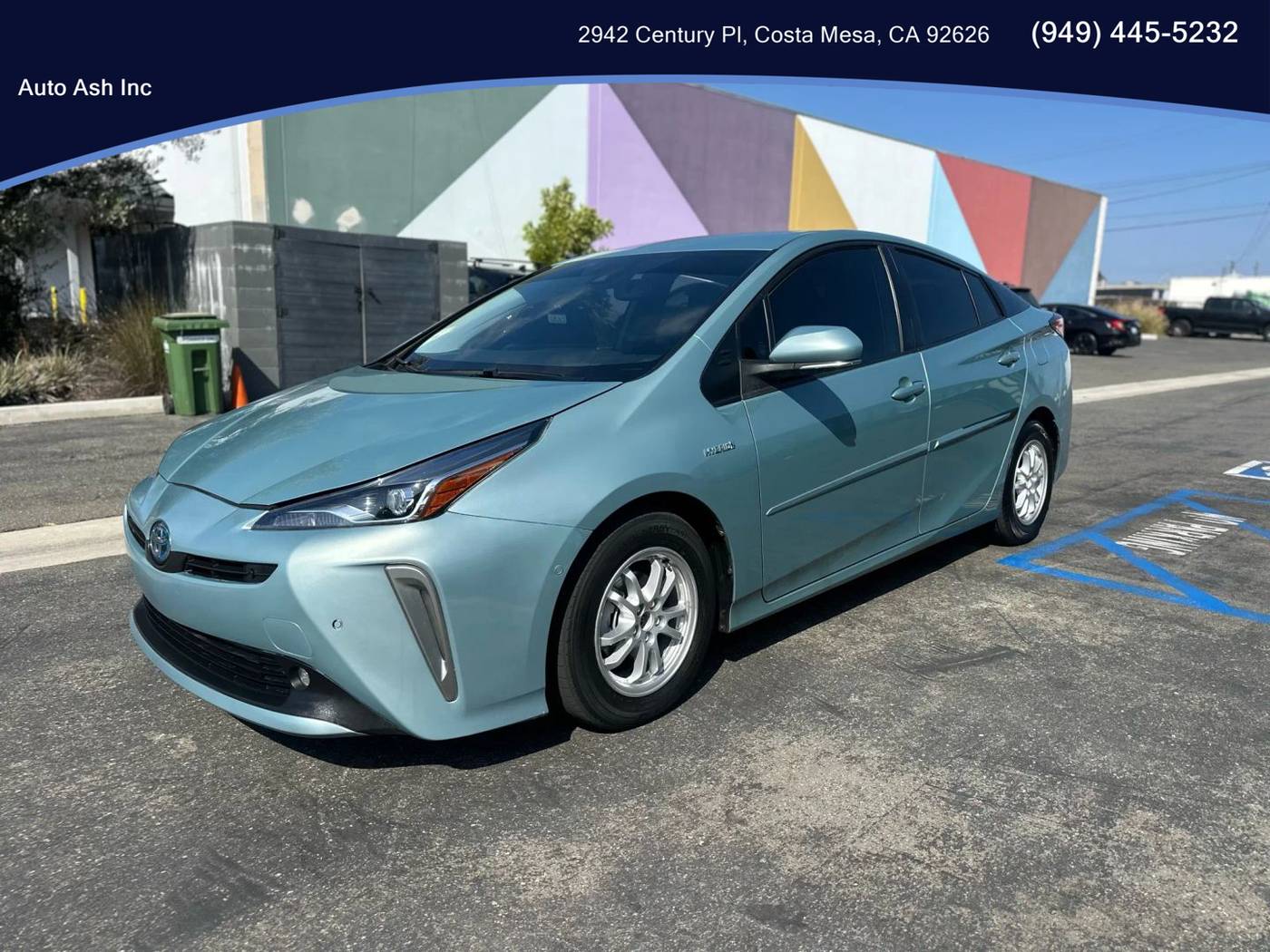 2022 Toyota Prius XLE — Hatchback — 60,436 mi — Costa Mesa, CA
