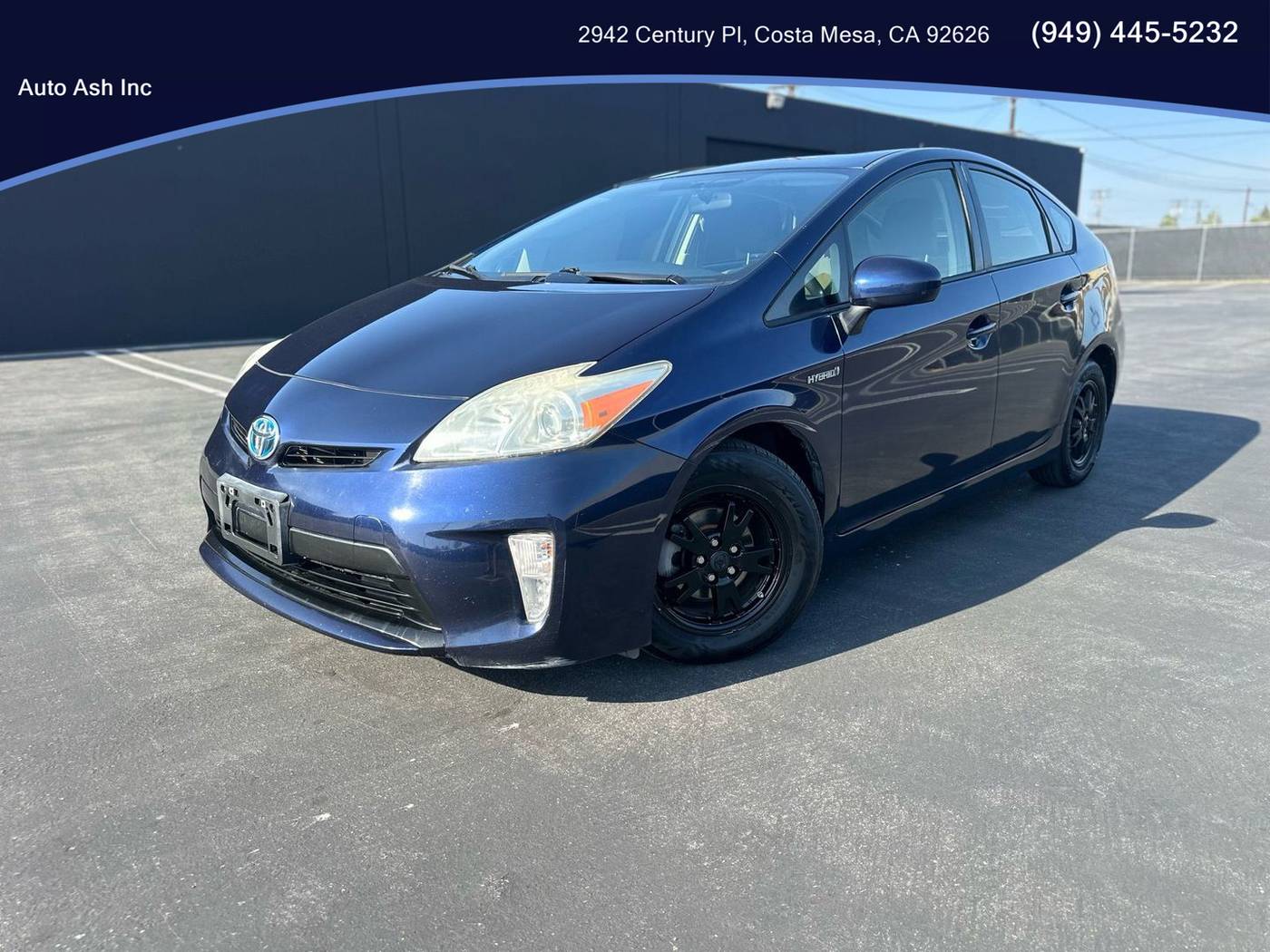 2012 Toyota Prius Three — Sedan — 115,743 mi — Costa Mesa, CA