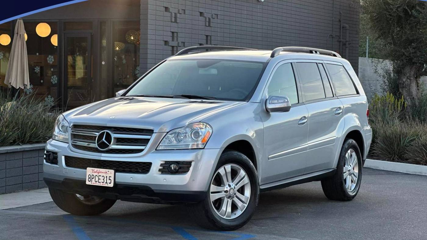 2009 Mercedes-Benz GL GL 450 — SUV — 82,118 mi — Costa Mesa, CA