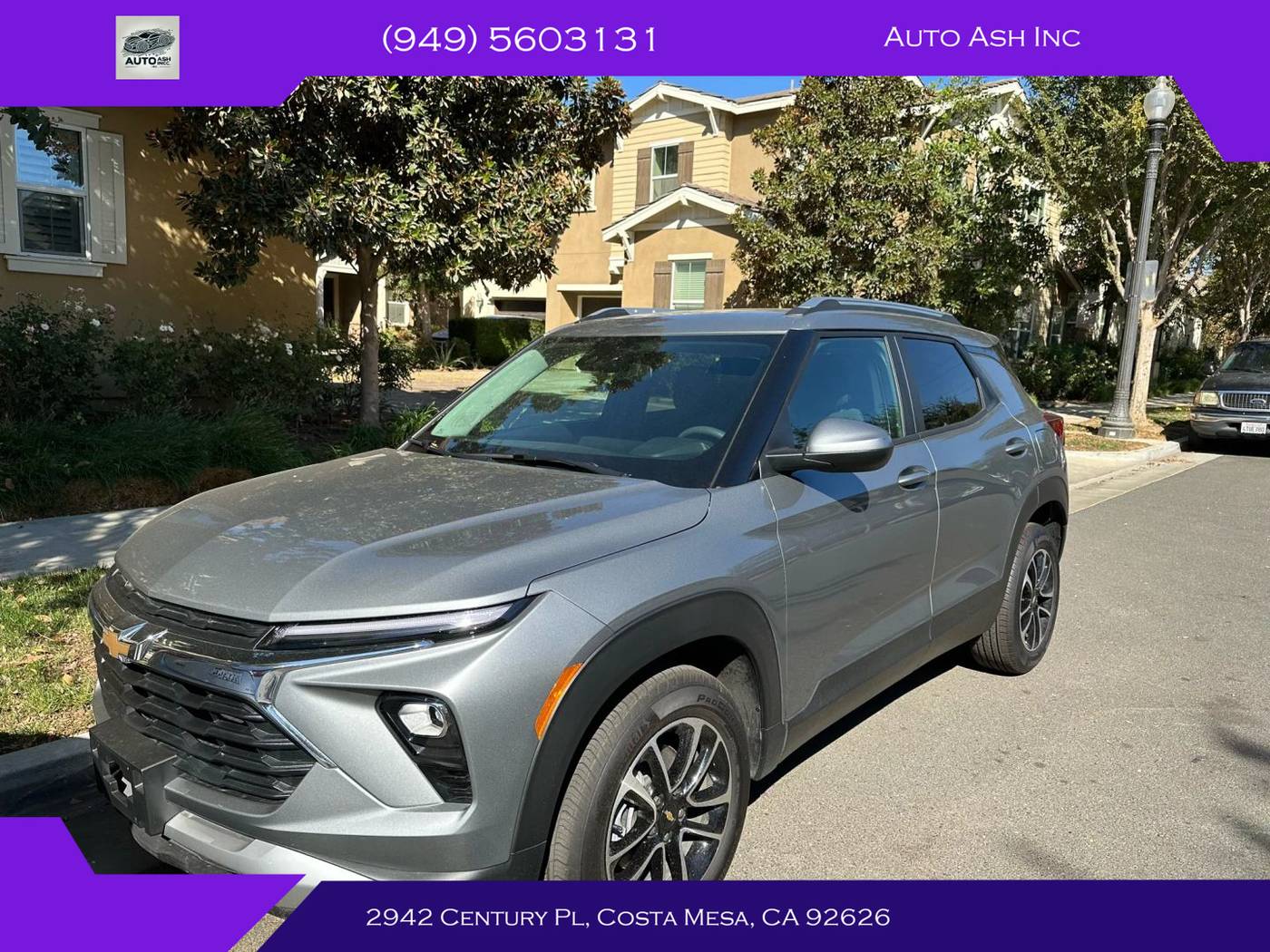2025 Chevrolet Trailblazer LT — SUV — 5,072 mi — Costa Mesa, CA
