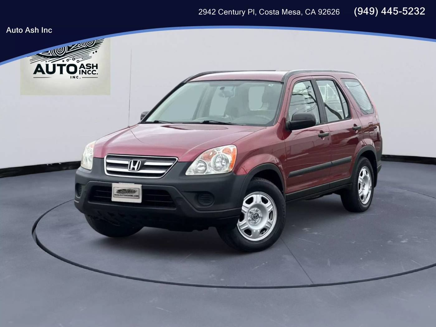 2005 Honda CR-V LX — SUV — 119,849 mi — Costa Mesa, CA
