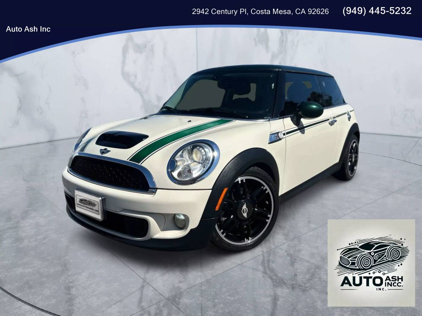 2013 MINI Hardtop Cooper S — Hatchback — 110,898 mi — Costa Mesa, CA