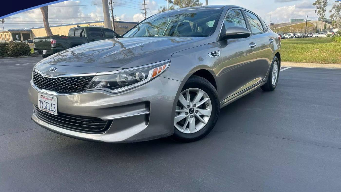 2017 Kia Optima LX — Sedan — 94,601 mi — Costa Mesa, CA