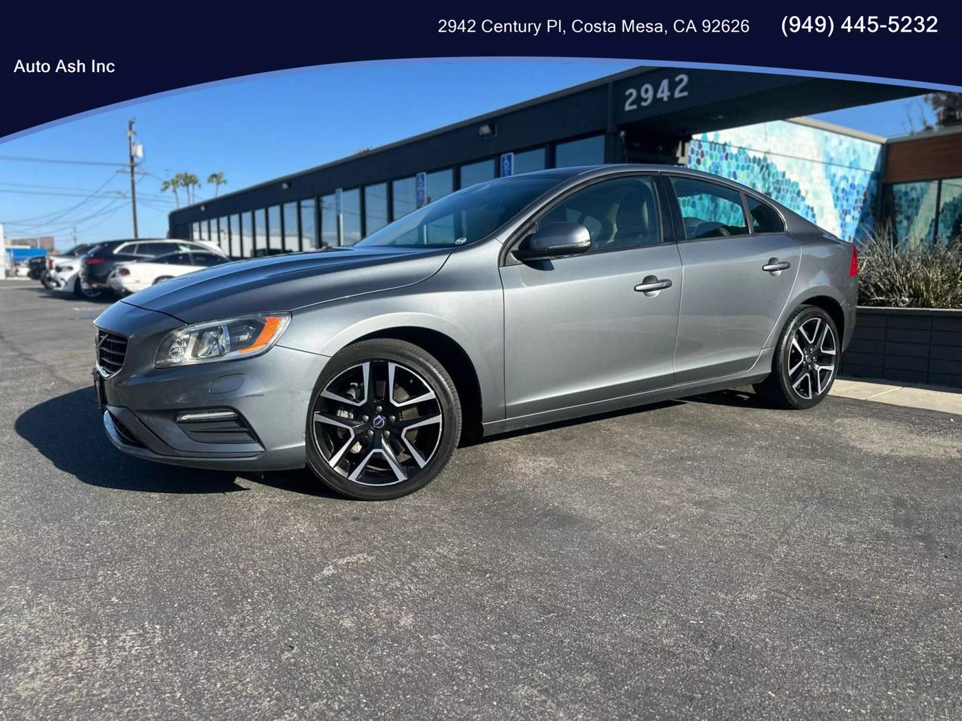 2017 Volvo S60 Dynamic — Sedan — 100,699 mi — Costa Mesa, CA