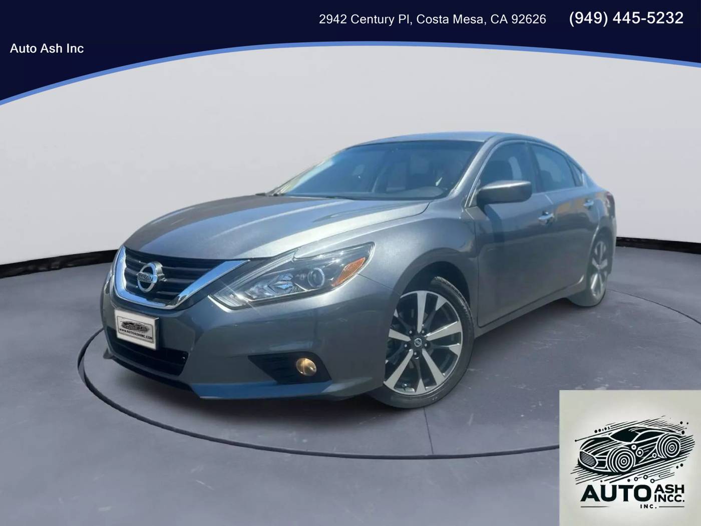 2017 Nissan Altima 2.5 SR — Sedan — 69,055 mi — Costa Mesa, CA