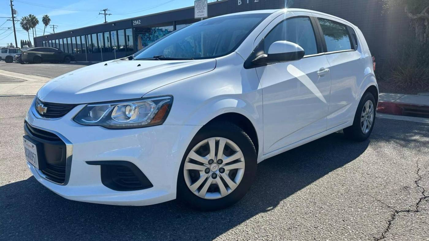 2020 Chevrolet Sonic LT — Sedan — 72,924 mi — Costa Mesa, CA