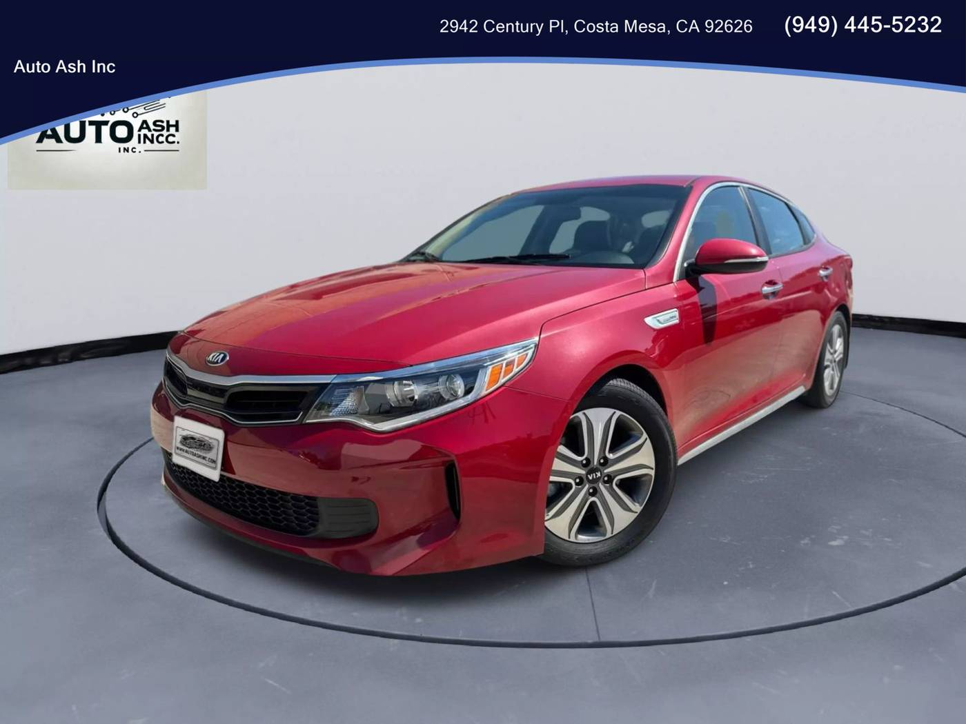 2017 Kia Optima Hybrid EX — Sedan — 92,488 mi — Costa Mesa, CA